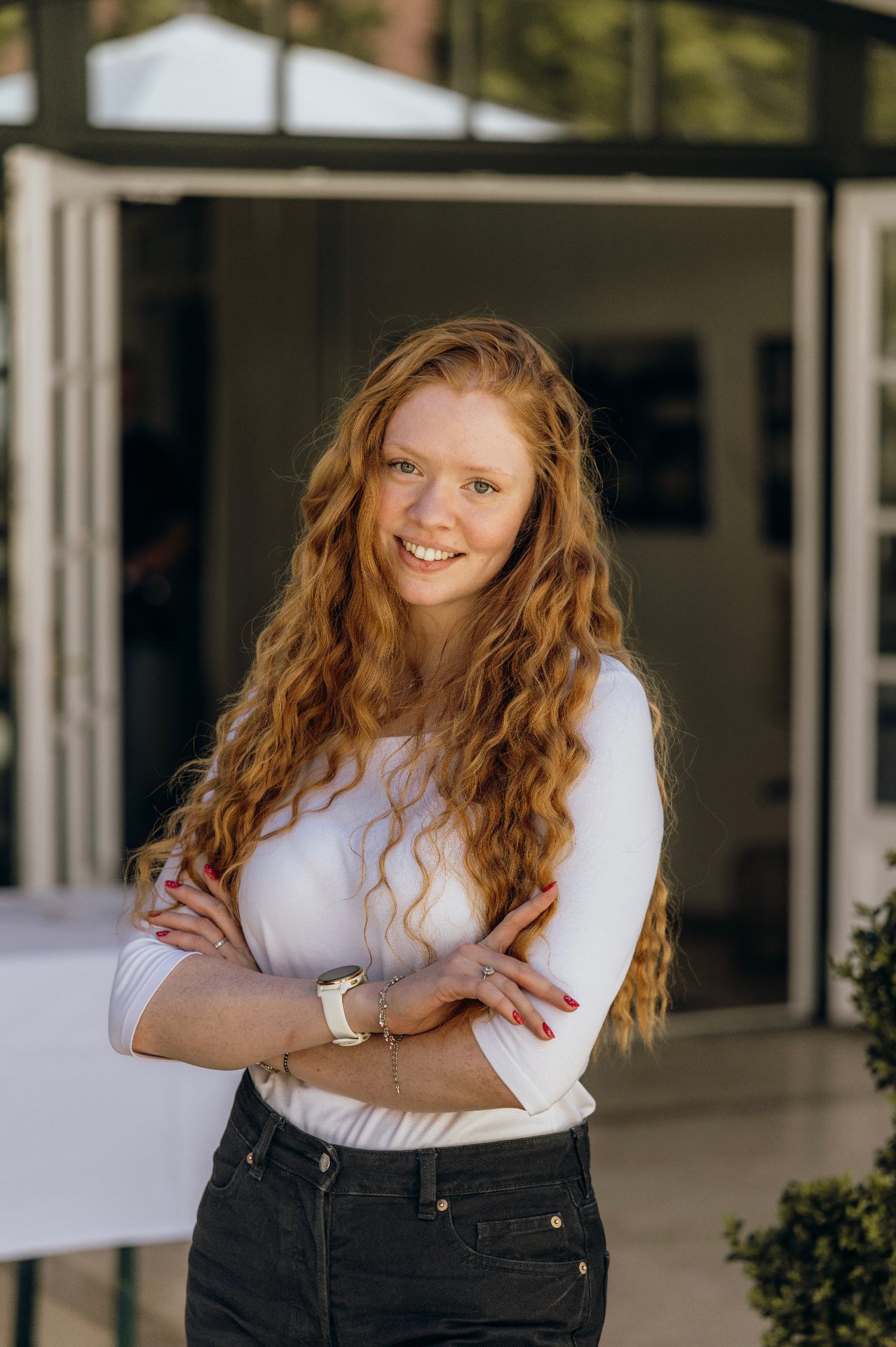 Anouk Gevers, Gründerin von eleva
