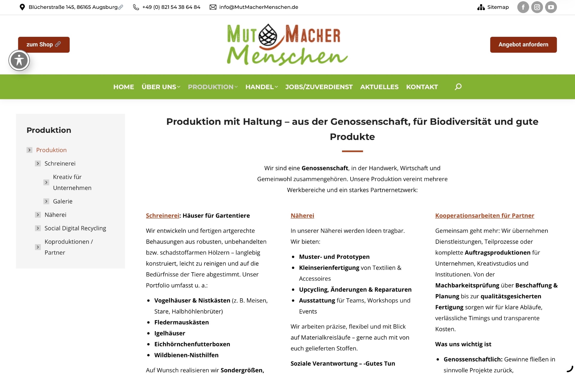 MutMacherMenschen — Vorher