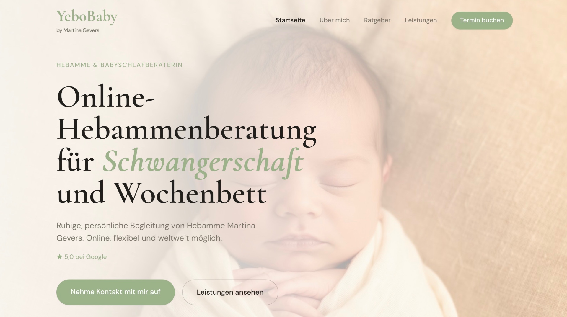 YeboBaby — Hebamme Martina Gevers — Nachher
